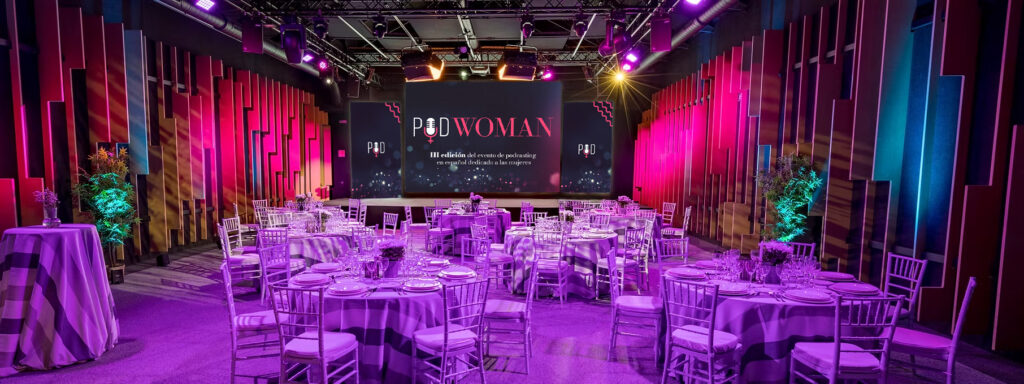 PodWoman 2025 se celebrará en Zenit The Studio en Madrid
